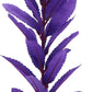 2-Pack 12 Inch Aquarium Silk Aquarium Plants, Artificial Plastic Plant for Small Tank, Goldfish, Fish Hides (Purple, 12 Inch)