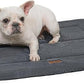 Made4Pets Dog Crate Pad Bed for Medium Dogs, Washable & Reversible, Anti-Slip Kennel Mat for Cozy Sleeping, Soft Fluffy Dog Bed for Indoor & Outdoor Use, 29"x21", Dark Gray