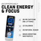 Jocko GO Energy Drink - Keto, Vitamin B12, Vitamin B6, Electrolytes, L Theanine, Magnesium- Energy Boost, Sugar Free Nootropic Monk Fruit Blend - 12 Pack (Pink Lemonade)