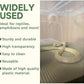 8 PCS Reptile Terrarium Plastic Clear Enclosure Portable Reptile Transport Box for Snakes, Frogs, Lizards, Insects, Scorpions, Geckos, Spiders Perfect Reptile Enclosure.
