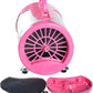SHELANDY Groomer Partner Pet Hair Force Dryer Dog Grooming Blower with Heater (Pink)