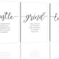 EPHANY Inspirational Wall Art - Large Office Wall Decor Painting, Hustle Grind Execute Quotes, office wall art,working room wall decor, gift for boss (H-3pcs,24x36inchx3pcs)