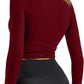 Women Tie Front Shrug Long Sleeve Bolero Cardigan Lightweight Casual Tops
