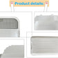 Open Cat Litter Box with High Side,Anti-Splashing Cats Litters Pan,Kitten Toilet with Litter Sifting Scoop,Semi-Enclosed Removable Kittens Litter for Boxes Easy to Clean No Odor