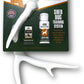 DogBone Shed Hunting Dog Training Kit – Train Your Puppy to Find Deer Antlers - Includes 2 oz Scent for Nosework & Flexible Floating Dummy for Retrieving - Perfect for Whitetail Hunters