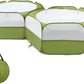 Pawaboo Extra Large 2-in-1 Small Animals Playpen, 2 Detachable Pet Cage Tent with Zipper Splicing, Portable Outdoor Yard Fence with 3 Metal Rod for Chick/Kitten/Puppy/Guinea Pig/Rabbits/Chinchillas
