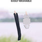 【Bone】 Run Tie Running Armband Phone Holder, Cell Phone Arm Band for Apple iPhone 14 13 12 11 Pro Max Mini XS XR X 8 7 6 Plus Galaxy S10 S9 S8 Smartphone, Phone Size 4-6.7" Black XL