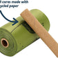 Ley's Dog Poop Bags 135 Count, Biodegradable Poop bags Extra Thick Strong, Eco-Friendly Dog Waste Bag, Doggie Bag Refill Rolls with Dispenser