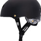 Triple Eight Deep Cover Helmet - Ideal for Skateboarding, Bicycling, BMX, and Roller Skating