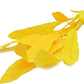 ALEGI Silk Aquarium Plants, 12 inch Artificial Silk Plants Decorations for Fish Tank,Aquarium Décor Plastic Plants (Yellow, 2 Pack)