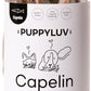Puppyluv Treat - Freeze Dried Capelin Dog & Cat Treats, Rich Fish Oil with Omega 3 Fatty Acides to Support Skin and Coat, Whole Fish, Grain Free, 2.3oz