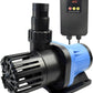 CONQUERALL 5280GPH 130W DC 36V 22.9ft Water Pump Pond Pump Return CHS-20000 Submersible and Inline Running Controller for Aquaculture Oxygenation, Koi Farm,Fish and Shrimp Farming Warranty-3Year