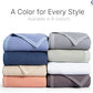 GOTS Certified Organic Cotton Waffle Weave Blanket, King Bed Blanket,108"X90" Cozy Throw Blanket for Couch, Modern Home Decor, Throw Blankets,Comfy Waffle Blanket, Soft Bed Blankets -Sun Bay