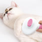 Cat Brushes for Indoor Cats, Dog Brush for Shedding with Metal Cat Comb, Self Cleaning Pet Hair Brush with Release Button for Grooming Kitten(Pink)