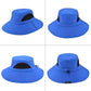 EINSKEY Wide Brim Sun Hat, UPF 50+ UV Protection Waterproof Packable Bucket Hat for Men & Women, Fishing Hiking Beach Garden