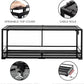 REPTI ZOO 67 Gallon Reptile Large Terrarium Newly Upgraded All Glass 48" x 18" x 18" Double Hinge Door with Top Ventilation Reptile Terrarium(Knock-Down)