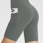 baleaf Women's 8"/ 5"/ 3" Biker Shorts High Waist Yoga Workout Gym Running Volleyball Spandex Shorts with Pockets