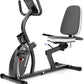 VANSWE Recumbent Exercise Bike, Recumbent Stationary Bikes for Home 400 LBS Weight Capacity, Exercise Bike for Home Seniors with Smart App and Bluetooth Connectivity, LED Display, Pulse Handle