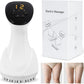 2025 Upgraded Lymphatic Drainage Massager Body Sculpting Machine Helps Reduce Stretch Marks & Cellulite for Legs, Arms & Belly Anti Cellulite Massage Tool with Light Heat & Vibration