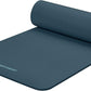 Retrospec Solana Yoga Mat 1/2" Thick w/Nylon Strap for Men & Women - Non Slip Exercise Mat for Yoga, Pilates, Stretching, Floor & Fitness Workouts