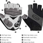 CXWXC Cycling Gloves for Men Women - Breathable Gel Road Mountain Bike Riding Gloves - Anti-Slip Bike Glove for Fitness Cycling Training Outdoor Sports