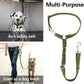 Plutus Pet Dog Seat Belt for Car Headrest, Reflective and Adjustable Restraint with Elastic Bungee for Safety, Vehicle Seatbelt Harness for Small Medium Large Dogs and Cats, Ranger Green