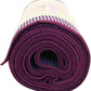 Hugger Mugger Yoga Towel - Ultraviolet - Soft, Absorbent, Fast Drying, Non-Slip Backing, use by iteself or Over a Yoga mat, hot Yoga, Helps with Slippery Hands and feet