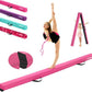 AWSUM Foldable Balance Beam for Kids, 6ft/8ft/9ft/10ft Anti-Slip Gymnastics Equipment, Suede Cover, Toddler to Teen, for Home Training School