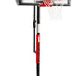 Basketball Hoop 4.7-10ft Adjustable Portable Basketball Goals System with 44-48 Inch Patented Angle Adjustable Backboard, for Kids Youth and Adults Outdoor Indoor Use
