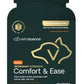 VETRISCIENCE Veterinary Strength Comfort & Ease Capsules - Mobility Supplement for Pets - Supports Aches from Normal Exercise - Joint Care for Dogs & Cats - 180 Count
