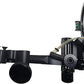 SAS Essence 019" Bow Sight with Micro Adjust Detachable Bracket with LED Sight Light for Archery Compound Bows Hunting Shooting