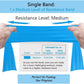 Professional 8 Yards Bulk Resistance Bands Rolls or 5,6,7 ft. Long Non-Latex Elastic Exercise Bands, Stretch Bands for PT, Yoga, Pilates, Rehab, at-Home or The Gym Workouts
