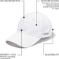 BUILTCOOL Adult Cooling Baseball Hat ??Men & Women Moisture Wicking, Mesh Back, Lightweight, Performance Ball Cap