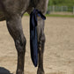 UltraFlex Lycra Tail Bag for Horses | Package of 3 | 24" Long | UV Protection | Smooth Stretch Fit | Keeps Tails Clean & Braided