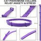 Calming Collar for Cats 4 Pack - Pheromone Collar for Stress and Anxiety Relief, Lasts 60 Days, Adjustable, Water-Resistant & Breakaway Design to Make Cats Relaxed