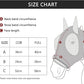 Horse Fly Mask, Fly Masks for Horses with Ears, Super Comfort & Stretchy Fitting Equine Fly Mask Red Cob