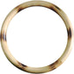 ZooBoo Wing Chun Rattan Ring - Natural Wood Rings Wing Tsun Kung Fu Wrist Hand Strength Training Equipment Yewen Sau Sticky IP Man Siu Lum Kung Fu Rings - Rattan 9 inch