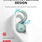 Soundcore Sport X20 by Anker, True-Wireless Workout Earbuds, Rotatable and Extendable Ear Hooks, Noise Cancelling, Deep Bass, IP68 Waterproof, Sweatproof, Dustproof, 48H Play, Sport Earbuds for Gym