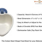 Choco Nose Patented Travel Crate No-Drip Water Bottle/Feeder and Detachable Food Dish Bowl Set for Dogs/Puppies/Cats/Rabbits and Other Small Sized Animals. 10.2 Oz. Nozzle 16mm, (C590 C607)