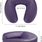 Noverlife Massage Universal Headrest Facial Cushion, Memory Foam Crescent Massage Face Cradle Pillow, Portable Travel Neck Pad Massage Table & Chair Face Pad for Beauty Bed Therapy Spa Relaxation