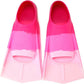 Kids Swim Fins,Short Kids Fins Youth Swimming Flippers for Lap Swimming Training for Children Girls Boys Beginners