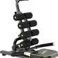 Mini Inversion Table by Mini Stretch, Relieve Back Pain, Re-Align The Spine, Stretch The Back and Neck. 330 lbs. Weight Capacity, Compact Foldable Back Stretcher