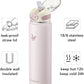 Enerbone 32 oz Insulated Water Bottle, Stainless Steel Bottle with Carrying Strap, Double-Wall Vacuum Insulation Design, Leakproof Sports Bottle with Straw, Keep Drinks Cold or Hot for Hours