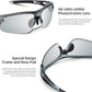 BEACOOL Polarized Sports Sunglasses for Men Women Youth Baseball Fishing Cycling Running Golf Motorcycle Tac Glasses UV400