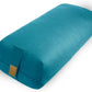 Yoga Bolster (26x10.5x5.5 in) Supportive Yoga Cushion for Restorative Yin Yoga Accessories Rectangular Bolster for Stretching Meditation Pillow 100% Organic Cotton Removable Washable Cover