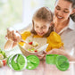 3 in 1 Vegetable Spiralizer Slicer, Adjustable Zucchini Carrot Noodle Maker, Cucumber Spiral Cutter, Easy to Use Kitchen Tool（Green）