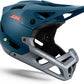 OutdoorMaster MIPS Full Face Mountain Bike Helmet for Men & Women - Two Removable Chin Pad, Ventilation Lightweight - Racing Downhill DH BMX MTB Helmet