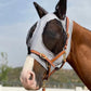 Horse Fly Mask Super Comfort Horse Fly Mask Elasticity Fly Mask with Ears We Only Make Products That Horses Like… (Gray, M)