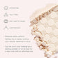 Jouer Soft Focus Hydrate & Setting - Pressed Powder with Matte Finish - Blurring Powder for Fine Lines and Pores - Set Face Makeup Foundation or Concealer - Translucent