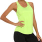 Aeuui Womens Workout Tops for Women Racerback Tank Tops Mesh Yoga Shirts Athletic Running Tank Tops Sleeveless Gym Clothes